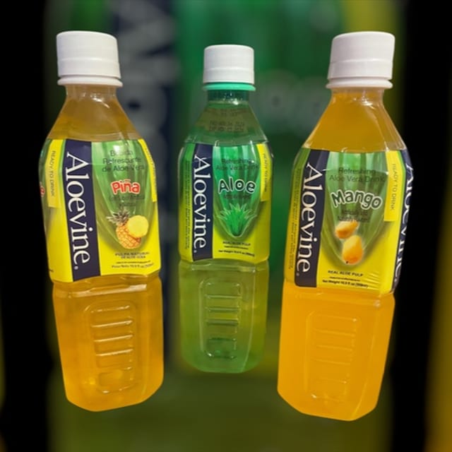 Aloevine Drinks.