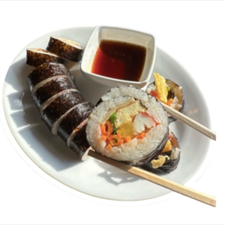 Savor Our Authentic Kimbap