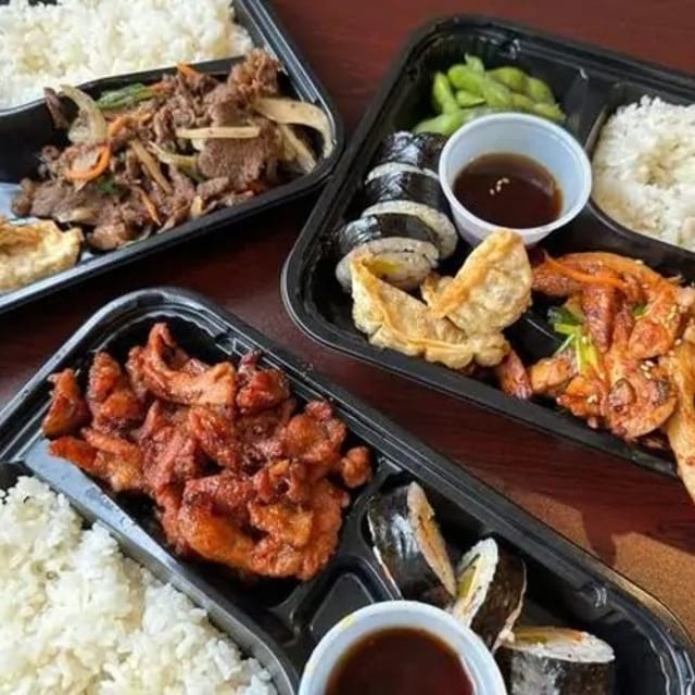 Tofu Teriyaki Lunch Box.