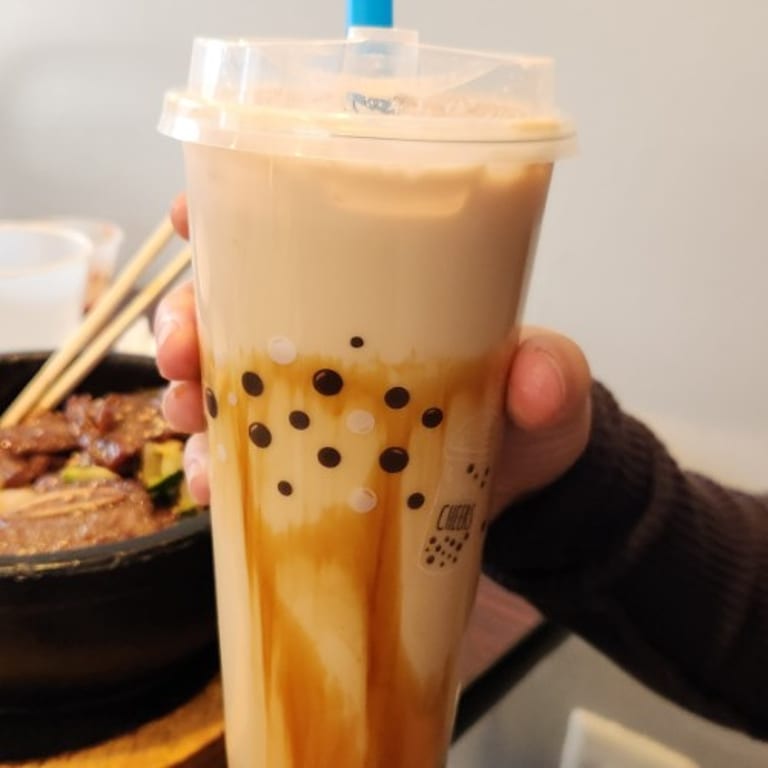 Savor our bubble tea