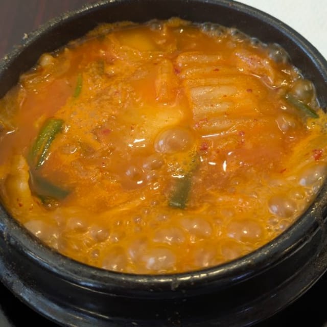 Kimchi Chigae.