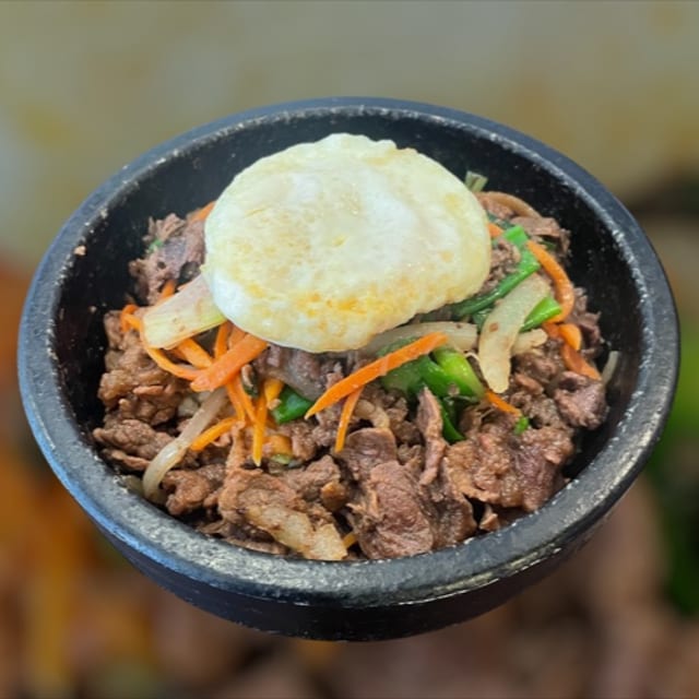 Bulgogi Beef Dolsot.