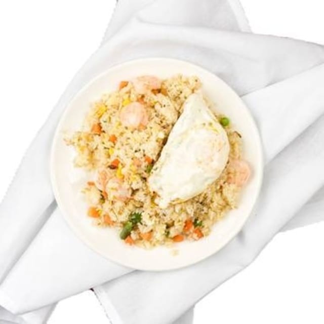 16. Chicken Fried Rice.