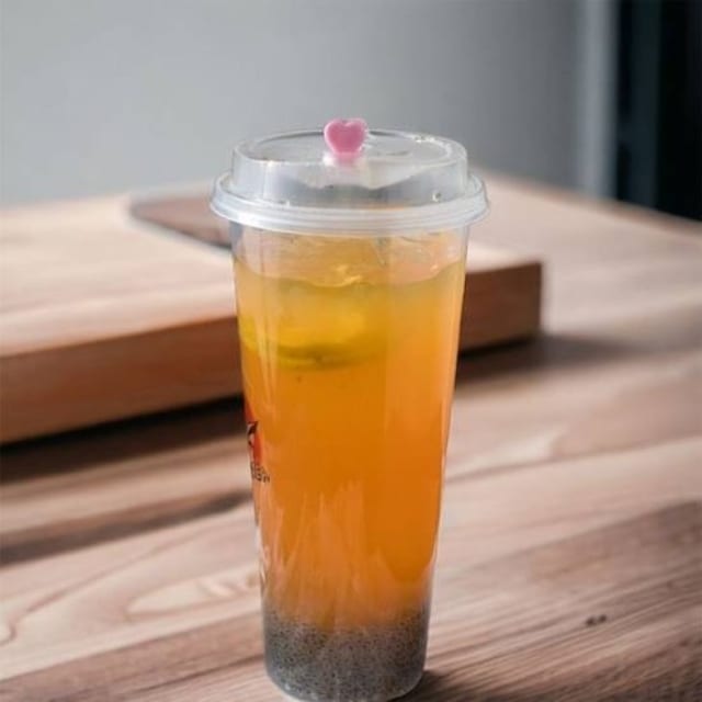 Fruit Green Tea.