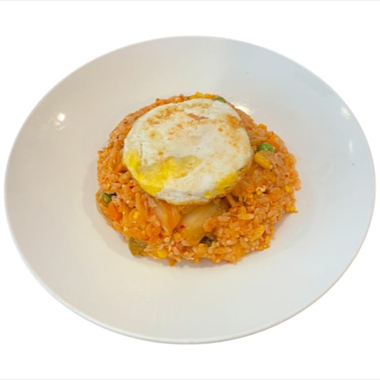 Delicious Kimchi Fried Rice